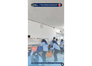 SPPG Yayasan Rusaida mencatat sejarah sebagai pelopor pelatihan mitigasi kebakaran di Kabupaten Sukabumi.